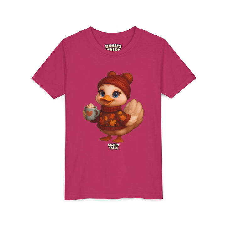 Noah’s Tales™ Thanksgiving Luna Girl's Bella T-Shirt