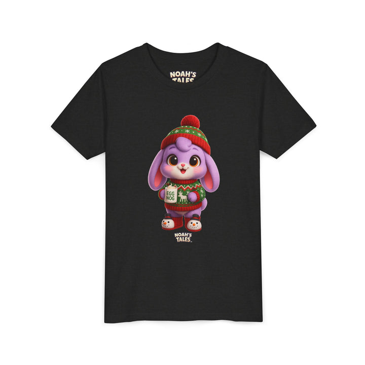 Noah’s Tales™ Christmas Lilac Girl's Bella T-Shirt
