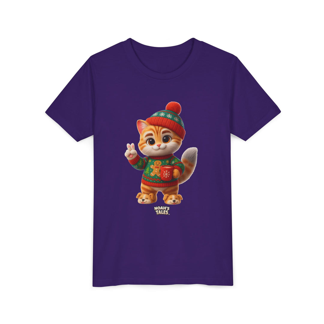 Noah’s Tales™ Christmas Tommy Girl's Bella T-Shirt