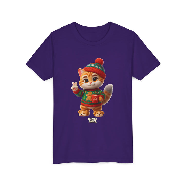 Noah’s Tales™ Christmas Tommy Girl's Bella T-Shirt