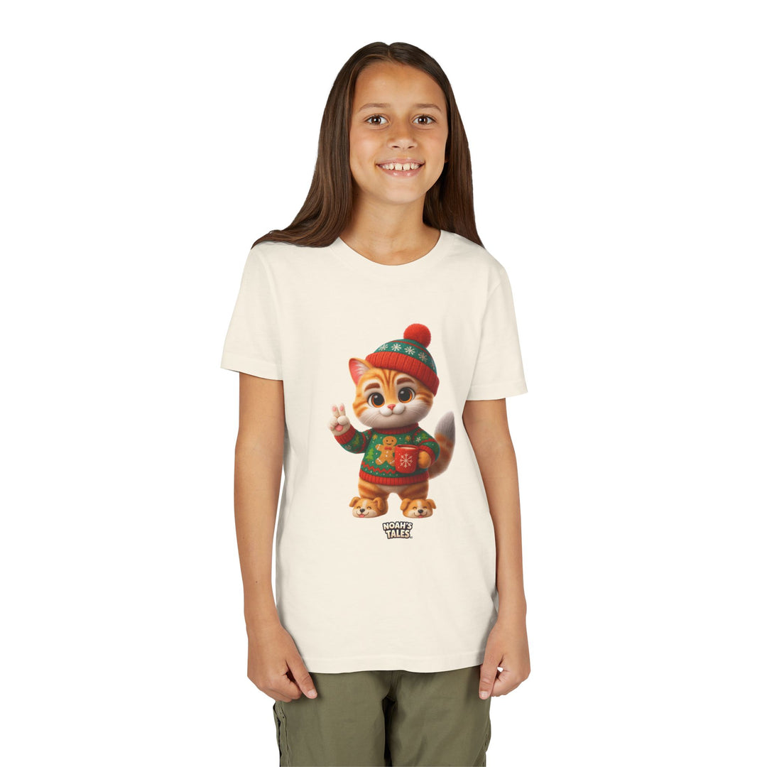 Noah’s Tales™ Christmas Tommy Girl's Bella T-Shirt
