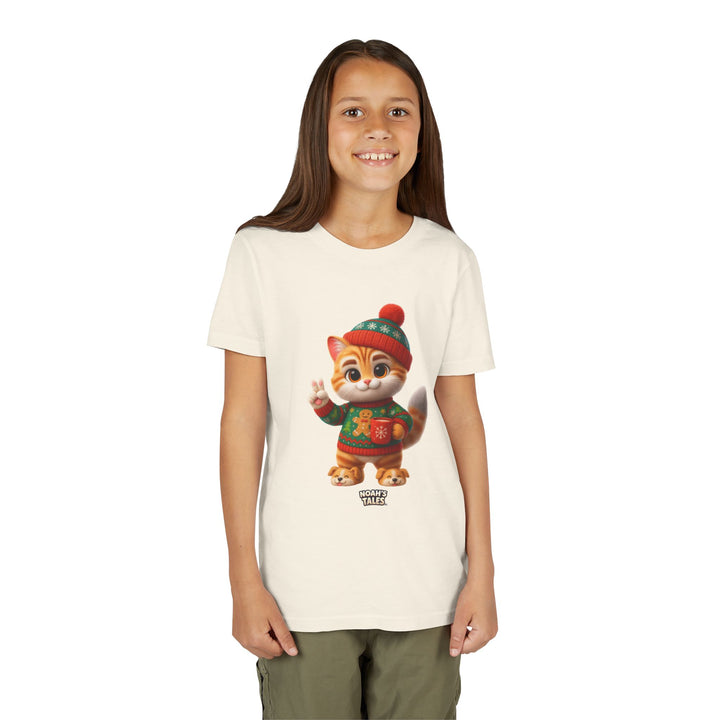 Noah’s Tales™ Christmas Tommy Girl's Bella T-Shirt