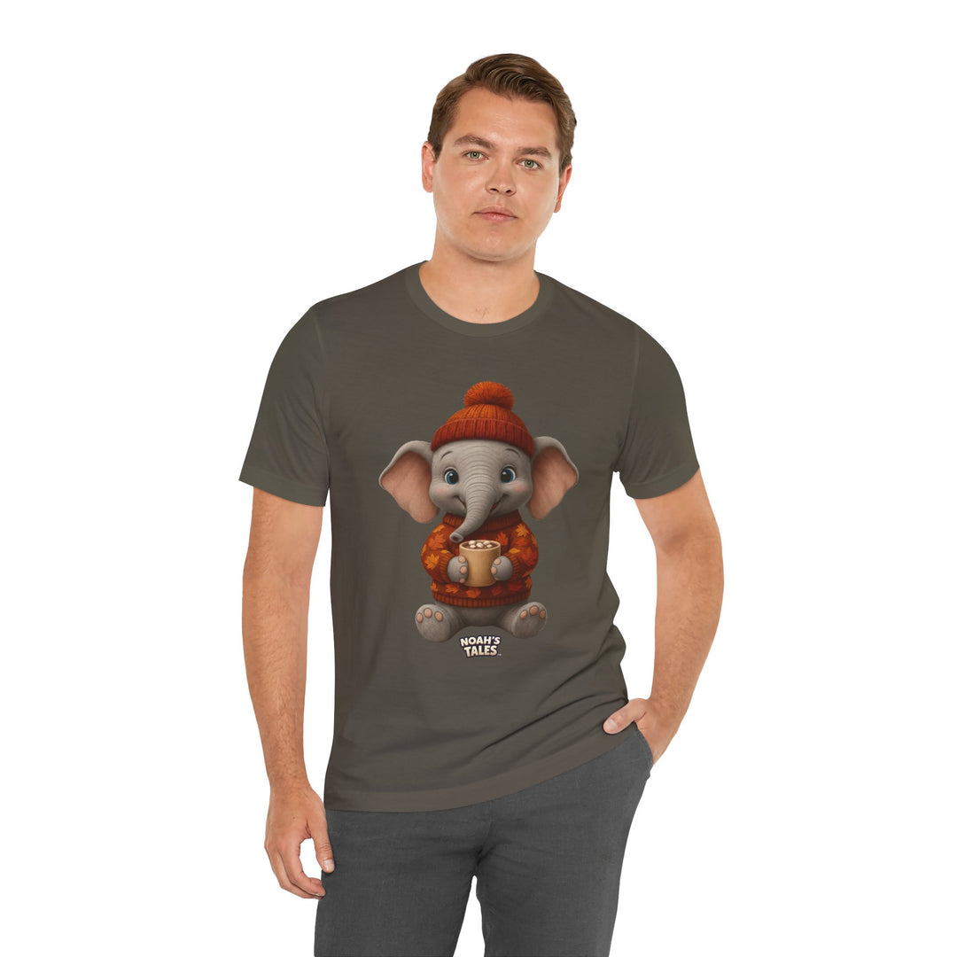 Noah’s Tales™ Thanksgiving Noah Men's Bella T-Shirt