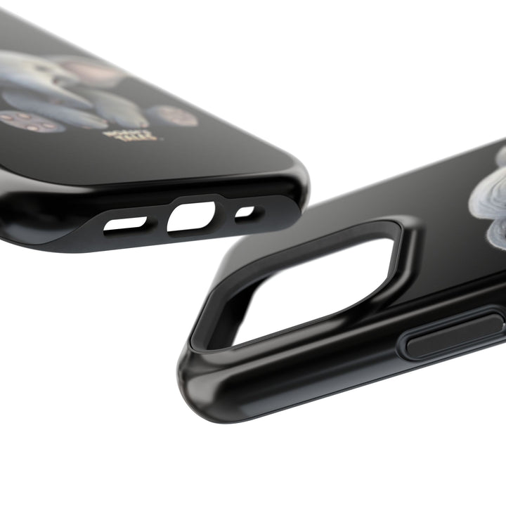 Noah’s Tales™ Noah Elephant Magnetic Tough Cases | Cute Elephant Phone Cover