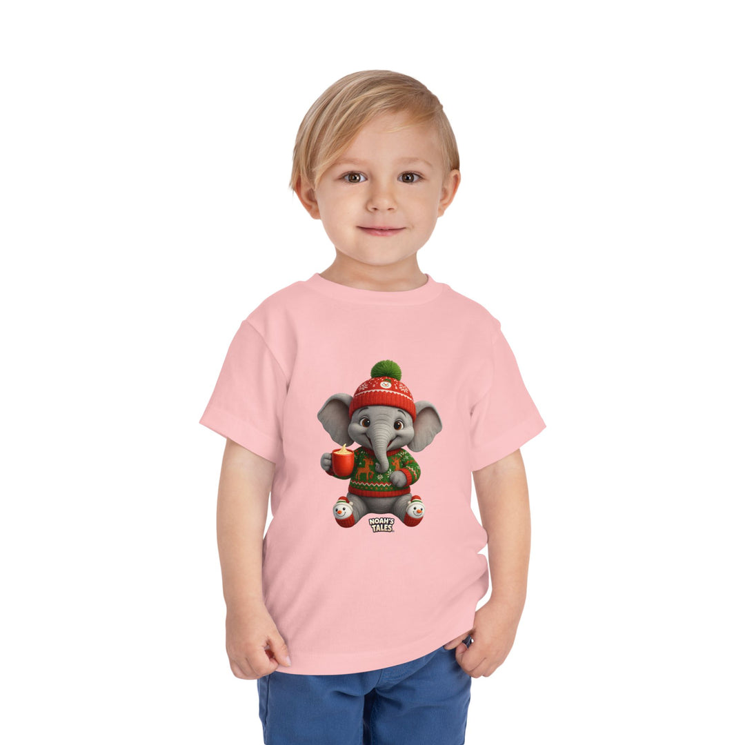 Noah’s Tales™ Christmas Noah Boy's Bella T-Shirt