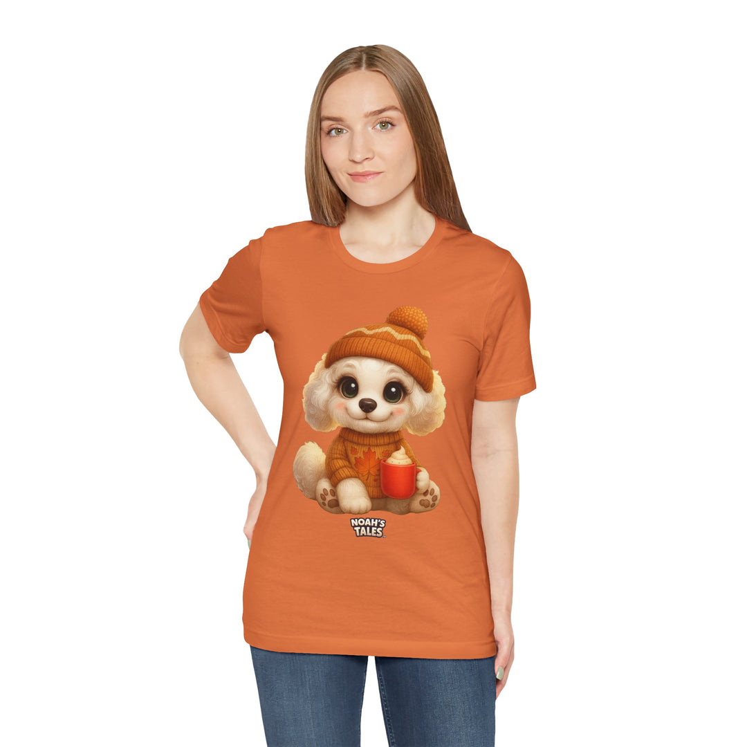 Noah’s Tales™ Thanksgiving Coco Women's Bella T-Shirt