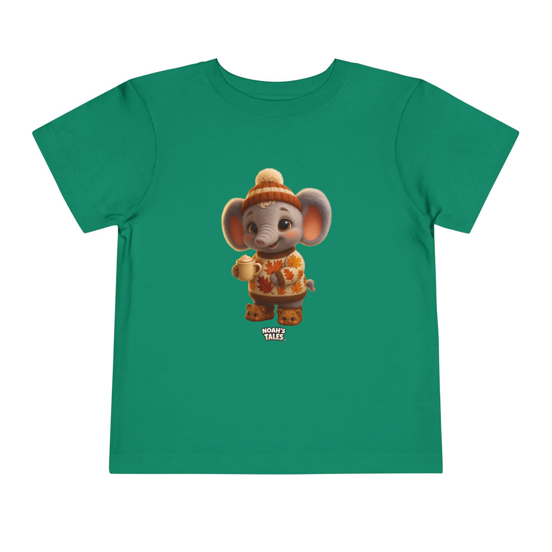 Noah’s Tales™ Thanksgiving Ellie Belle Boy's Bella T-Shirt