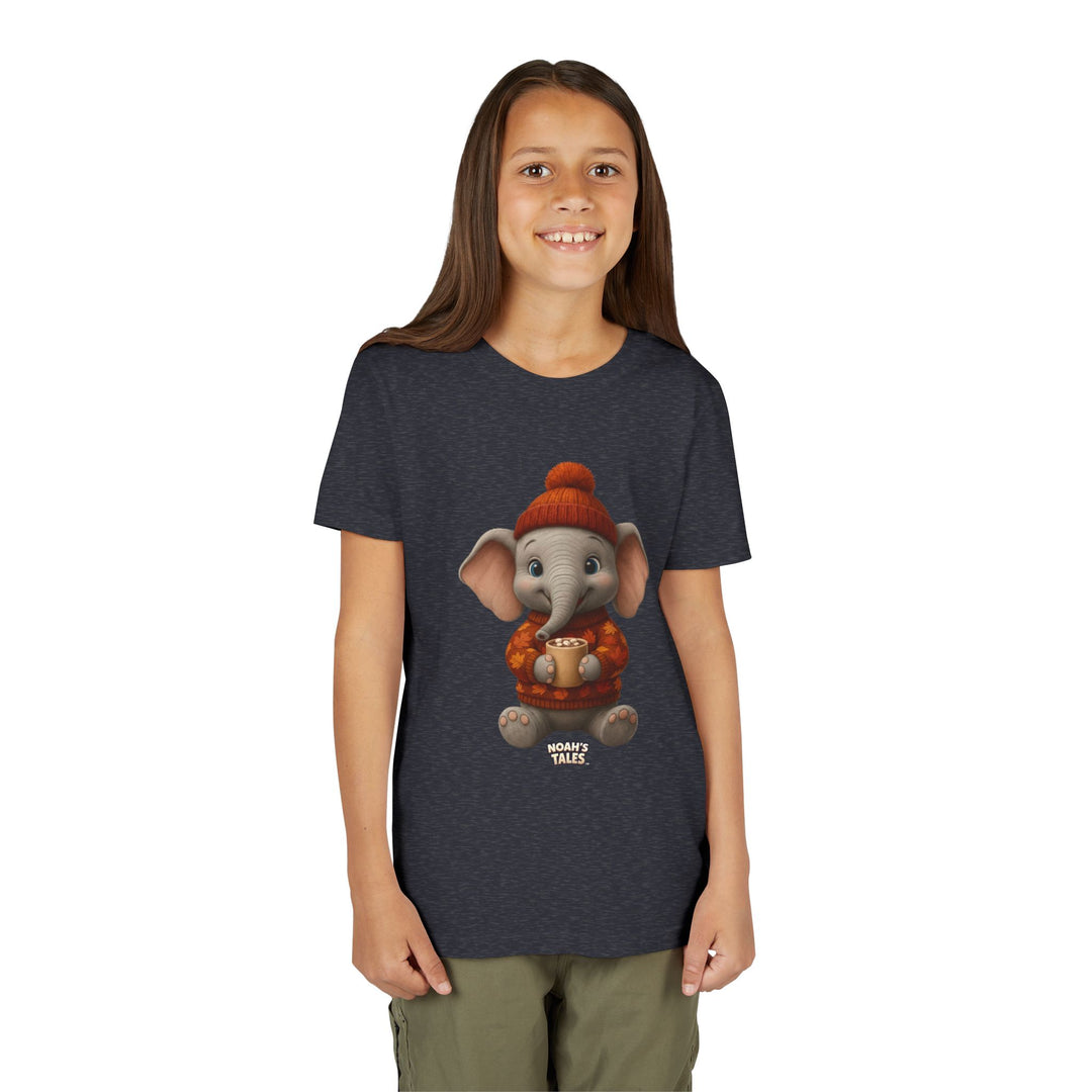 Noah’s Tales™ Thanksgiving Noah Girl's Bella T-Shirt