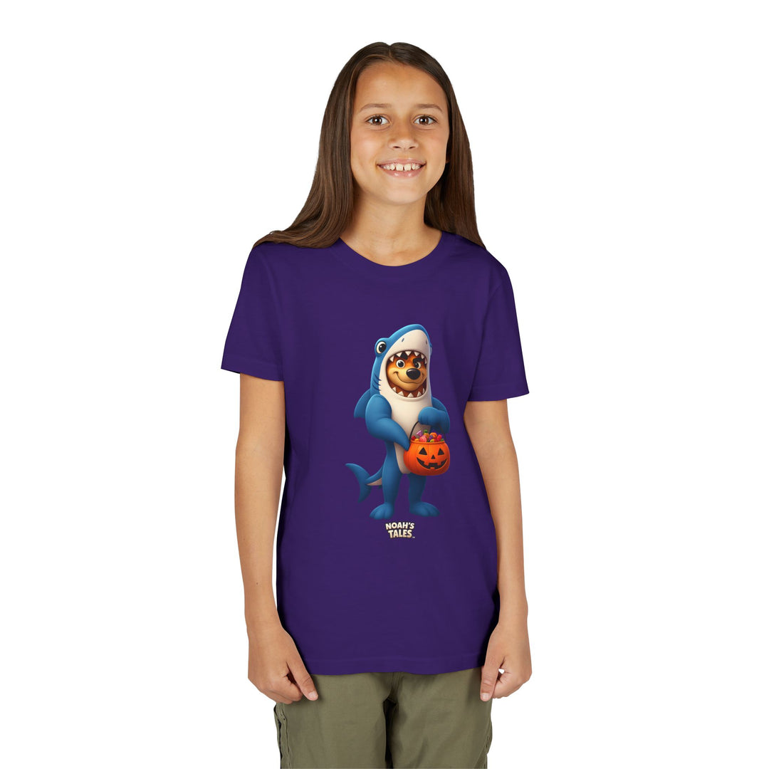 Noah’s Tales™ Shark Halloween Costume Ranger Girl's Bella T-Shirt