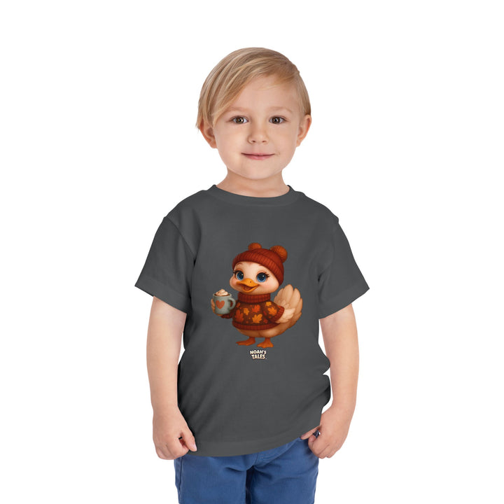 Noah’s Tales™ Thanksgiving Luna Boy's Bella T-Shirt