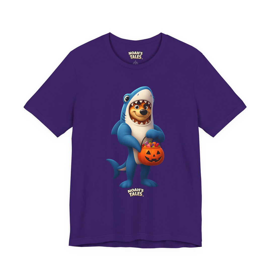 Noah’s Tales™ Shark Halloween Costume Ranger Women's Bella T-Shirt