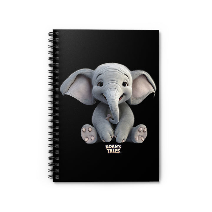 Noah’s Tales™ Noah Spiral Notebook | Ideal for Kids Journaling School Supplies School Gifts