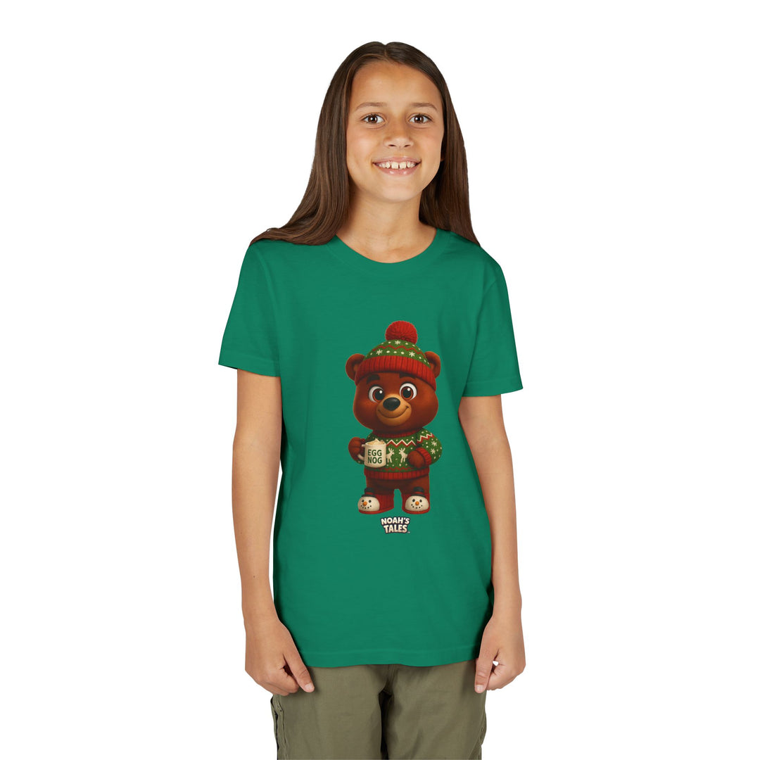 Noah’s Tales™ Christmas Baxter Girl's T-Shirt