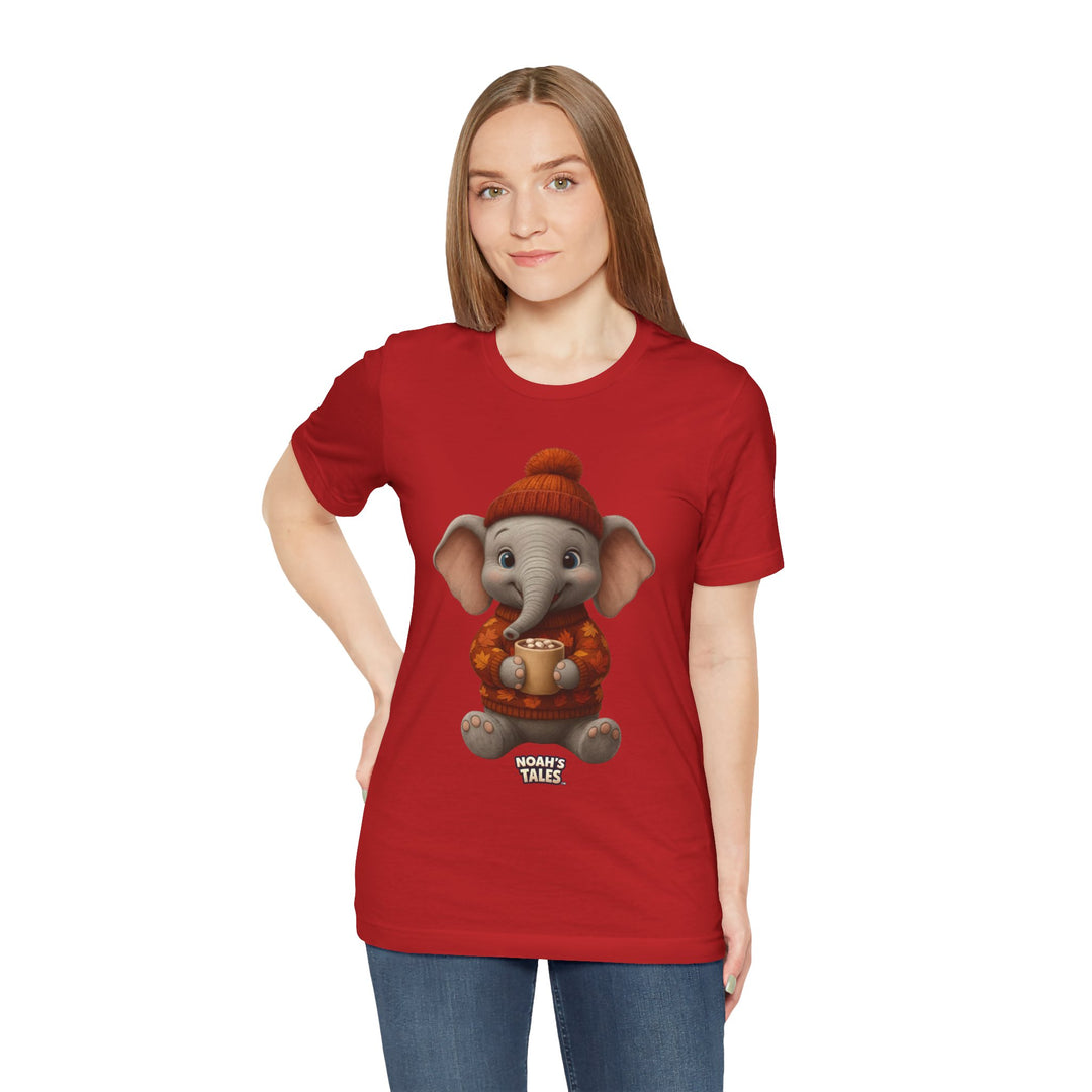 Noah’s Tales™ Thanksgiving Noah Women's Bella T-Shirt