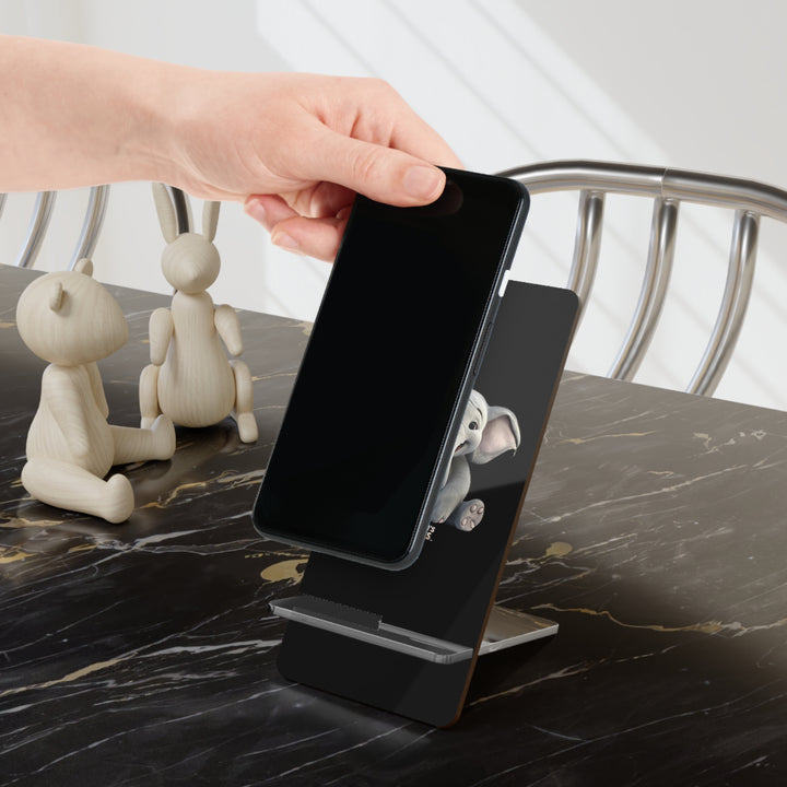Noah’s Tales™ Noah Phone Stand Desk Phone Holder Elephant Lovers Adorable Desk Accessory