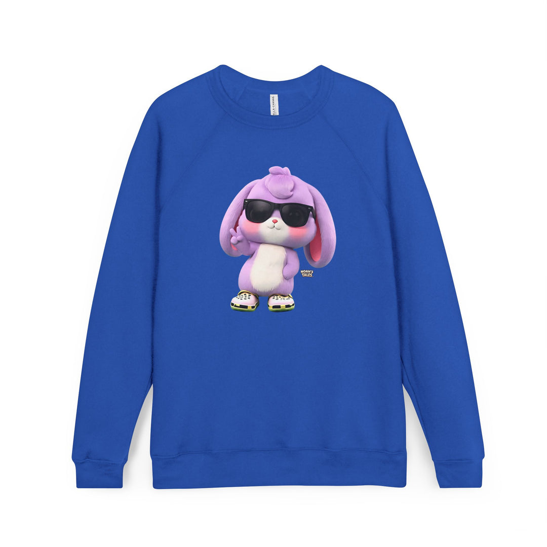 Noah’s Tales™ Cool Lilac Men's Bella Sweatshirt