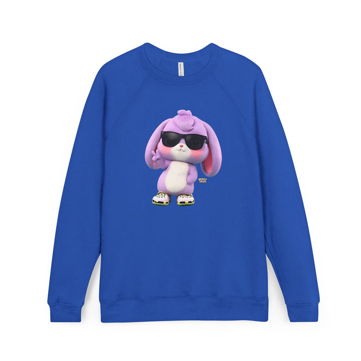 Noah’s Tales™ Cool Lilac Men's Bella Sweatshirt
