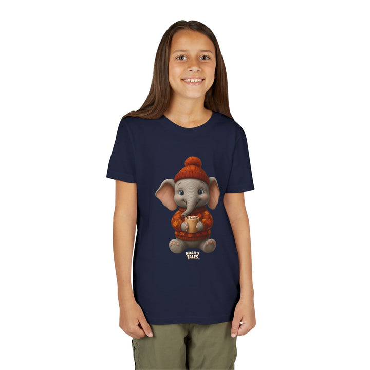 Noah’s Tales™ Thanksgiving Noah Girl's Bella T-Shirt