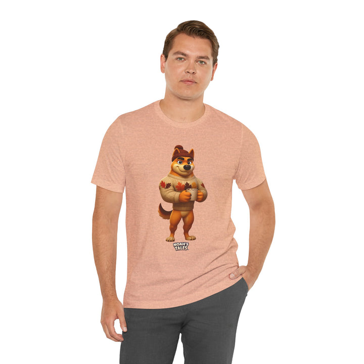 Noah’s Tales™ Thanksgiving Ranger Men's Bella T-Shirt