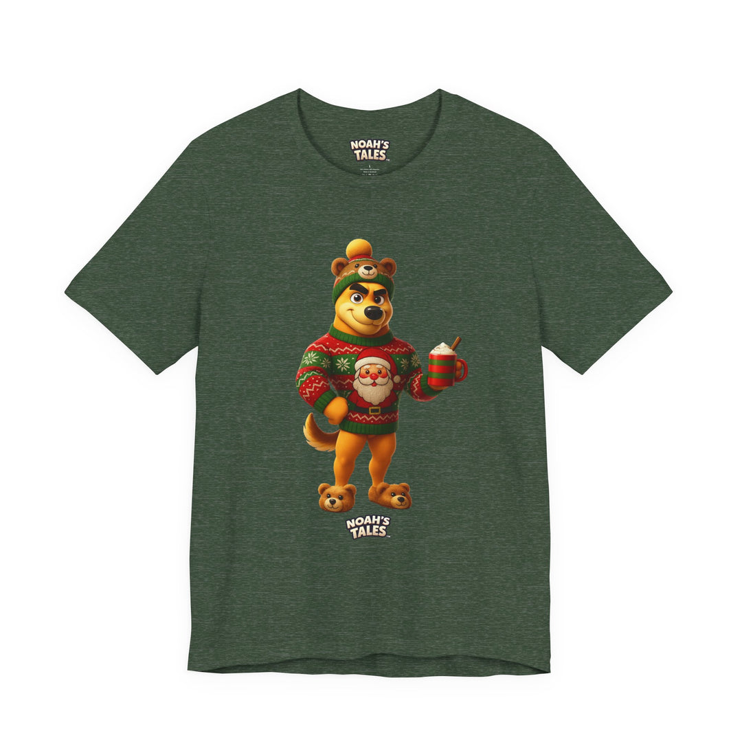 Noah’s Tales™ Christmas Ranger Girl's Bella T-Shirt