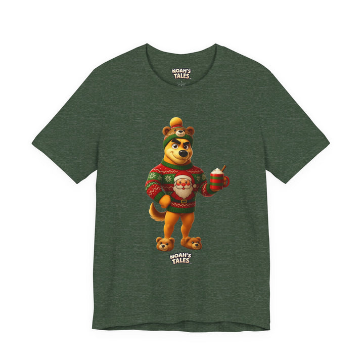 Noah’s Tales™ Christmas Ranger Girl's Bella T-Shirt