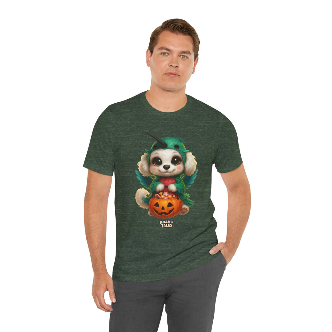 Noah’s Tales™ Hummingbird Halloween Costume Coco Men's Bella T-Shirt