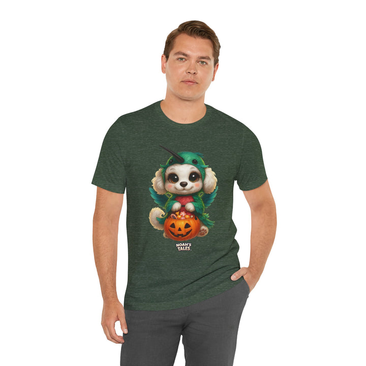 Noah’s Tales™ Hummingbird Halloween Costume Coco Men's Bella T-Shirt
