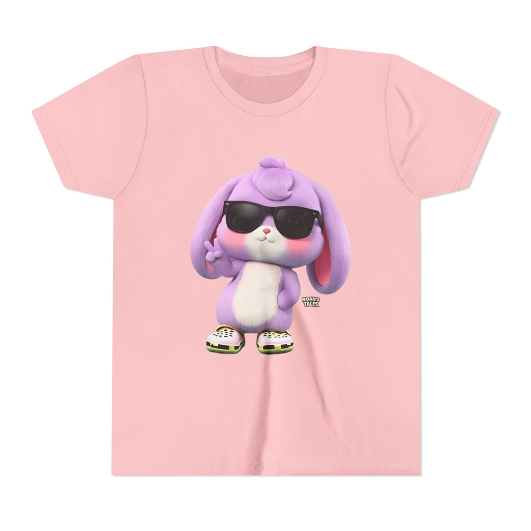 Noah’s Tales™ Lilac Girl's Bella T-Shirt
