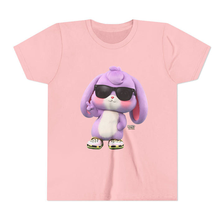 Noah’s Tales™ Lilac Girl's Bella T-Shirt