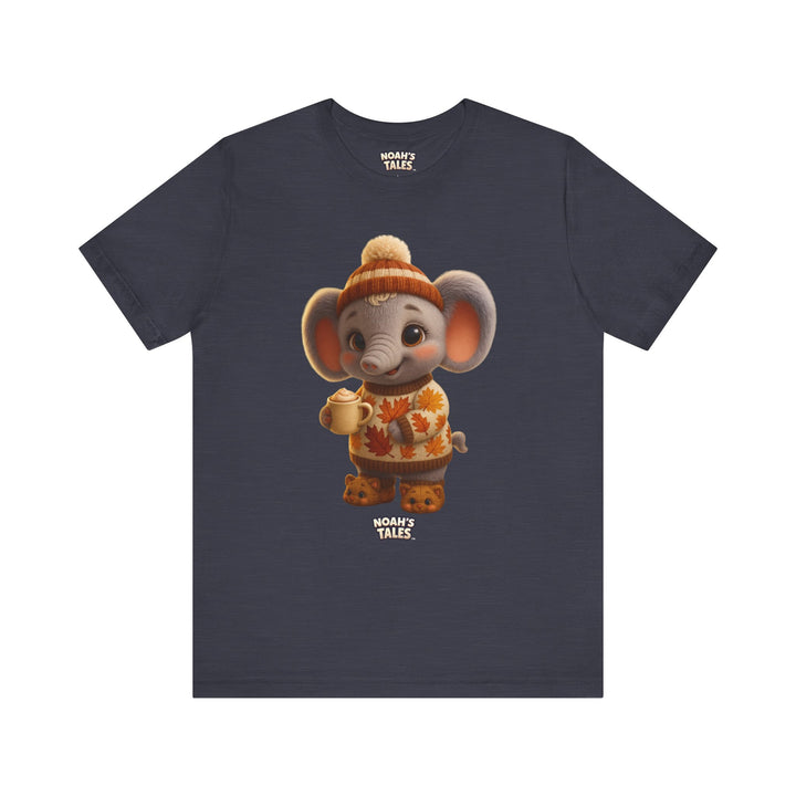 Noah’s Tales™ Thanksgiving Ellie Belle Women's Bella T-Shirt