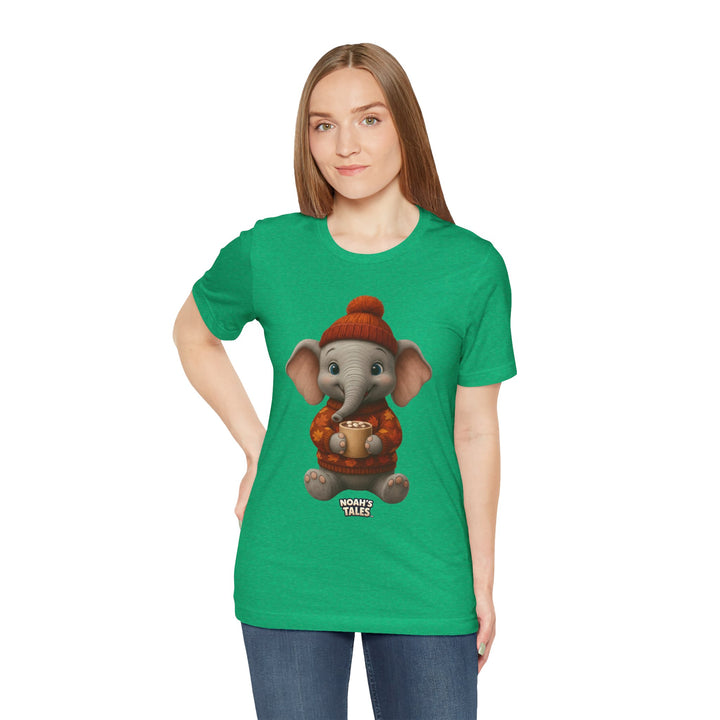 Noah’s Tales™ Thanksgiving Noah Women's Bella T-Shirt