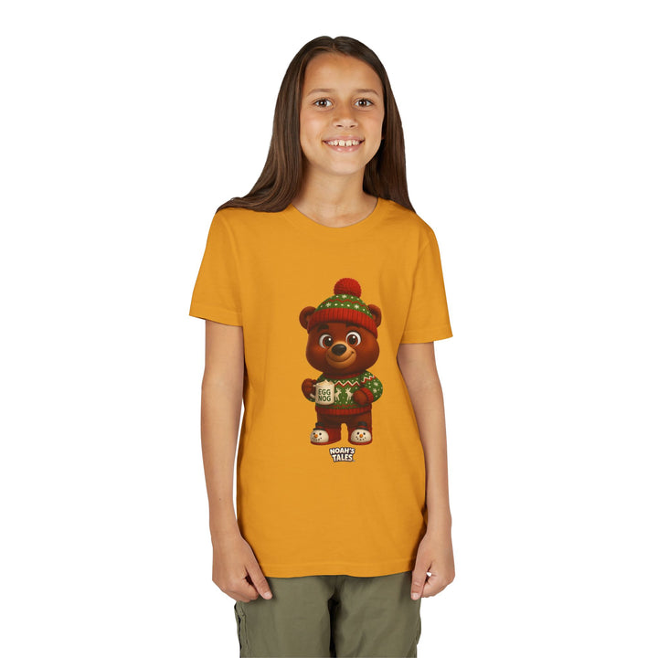 Noah’s Tales™ Christmas Baxter Girl's T-Shirt