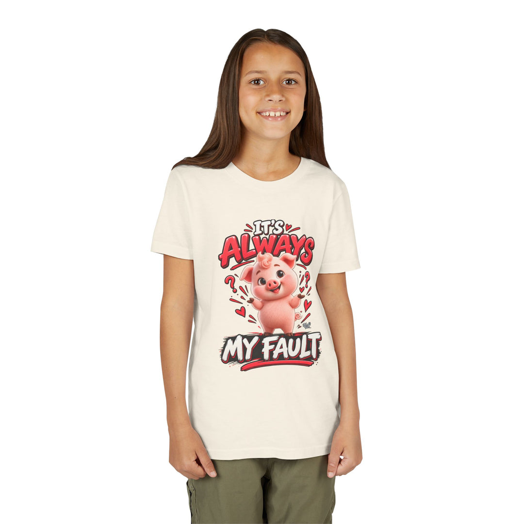 Noah’s Tales™ It’s Always My Fault | Pip Girl's Bella T-Shirt