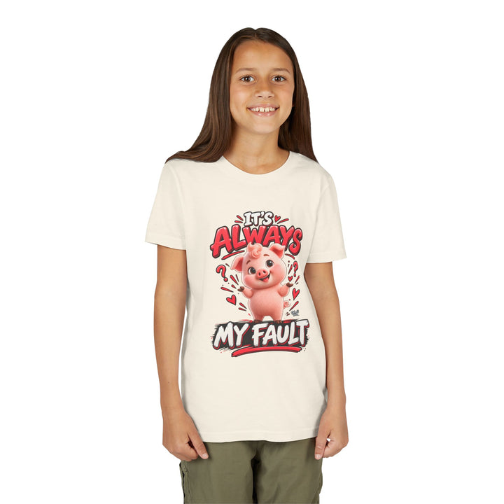 Noah’s Tales™ It’s Always My Fault | Pip Girl's Bella T-Shirt