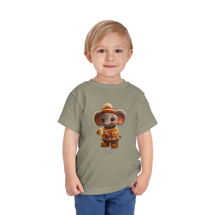 Noah’s Tales™ Thanksgiving Ellie Belle Boy's Bella T-Shirt