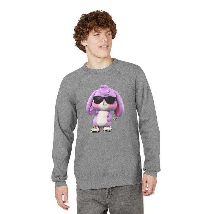 Noah’s Tales™ Cool Lilac Men's Bella Sweatshirt