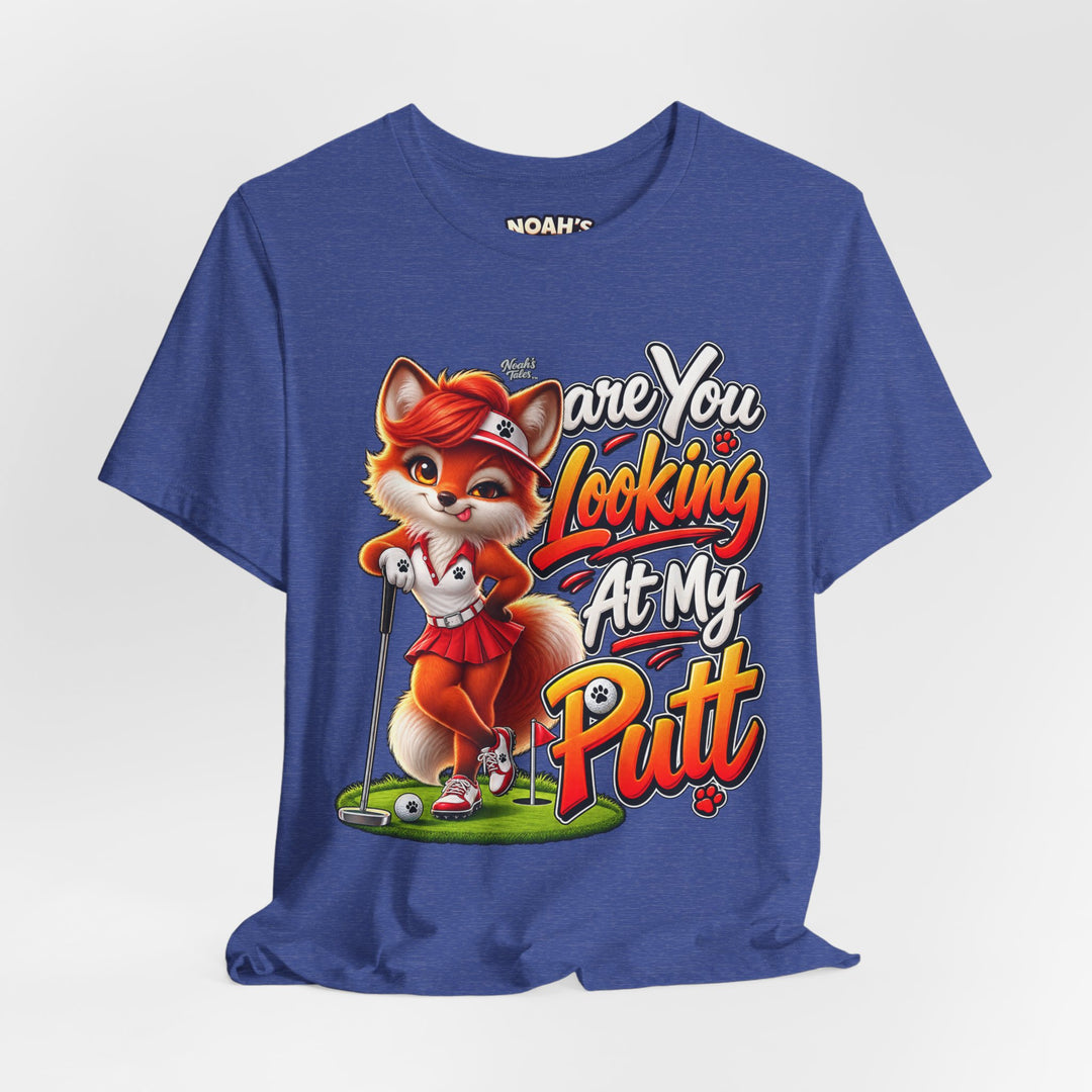 Noah’s Tales™ Are You Looking At My Putt | Ember Men's T-Shirt