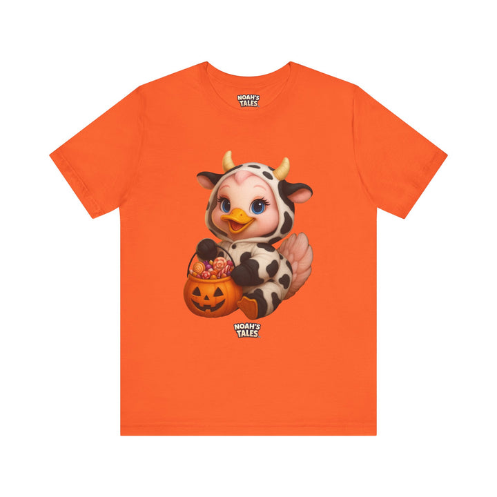 Noah’s Tales™ Cow Halloween Costume Luna Men's Bella T-Shirt