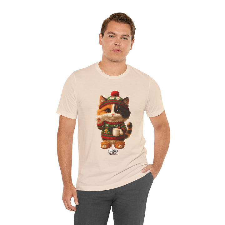 Noah’s Tales™ Christmas Ashley Men's Bella T-Shirt