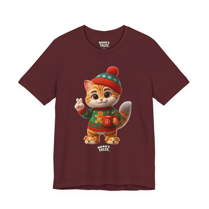 Noah’s Tales™ Christmas Tommy Girl's Bella T-Shirt