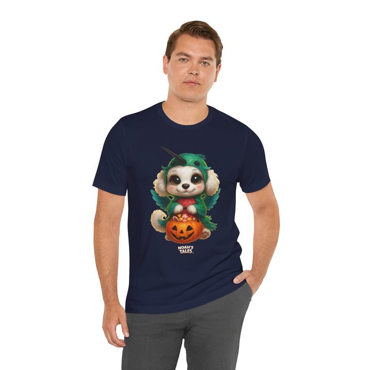 Noah’s Tales™ Hummingbird Halloween Costume Coco Men's Bella T-Shirt