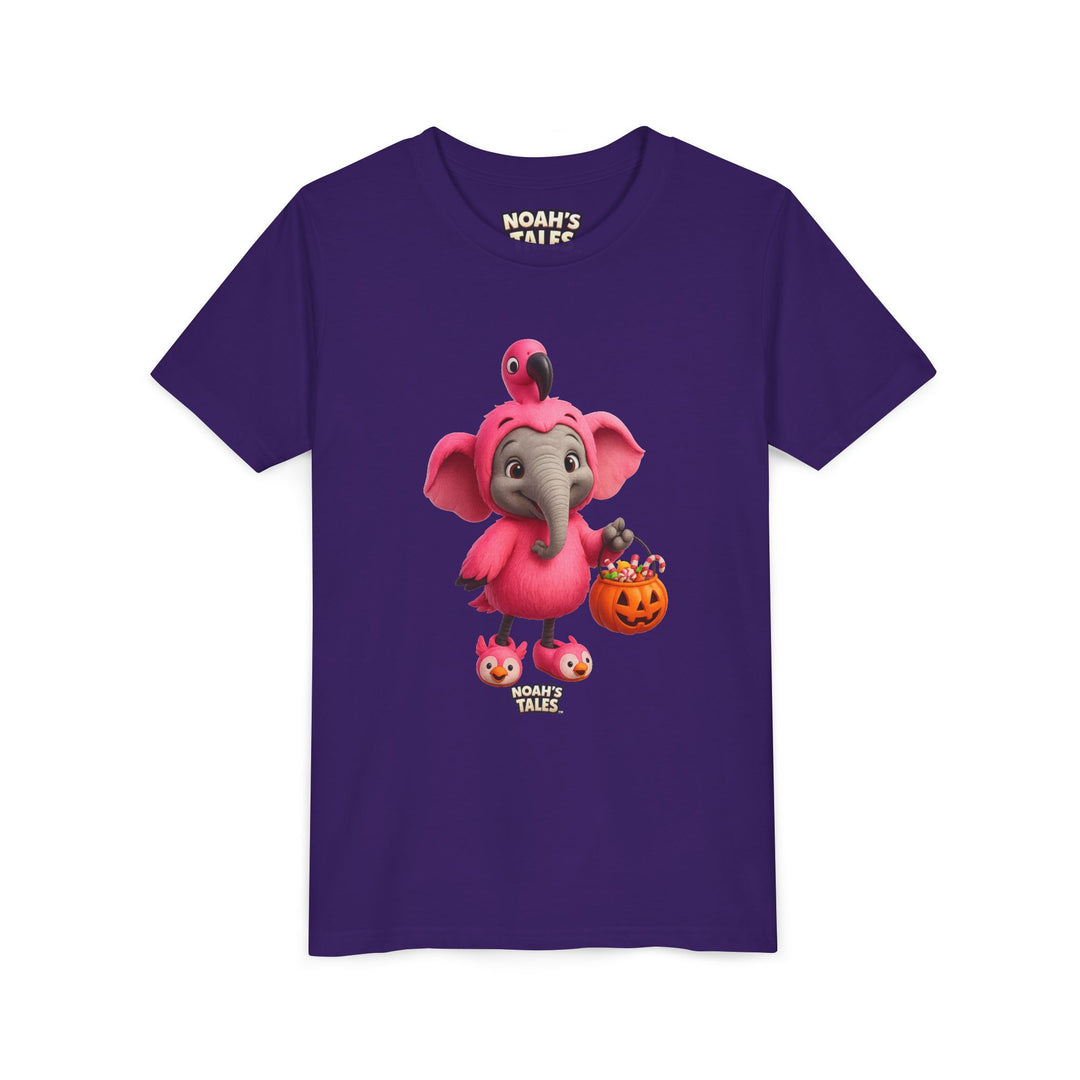 Noah’s Tales™ Halloween Noah Girl's Bella T-Shirt