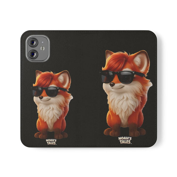 Noah’s Tales™ Ember Phone Flip Case - Stylish Wallet Cover for Phones Trendy Animal Accessory Unique Gift for Him/Her Cute Cartoon Case Fun Tech [...]