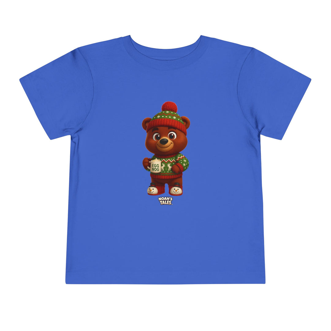 Noah’s Tales™ Christmas Baxter Boy's Bella T-Shirt