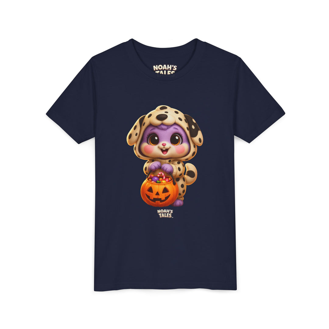 Noah’s Tales™ Halloween Lilac Girl's Bella T-Shirt