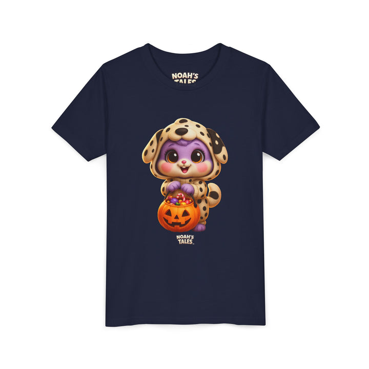 Noah’s Tales™ Halloween Lilac Girl's Bella T-Shirt