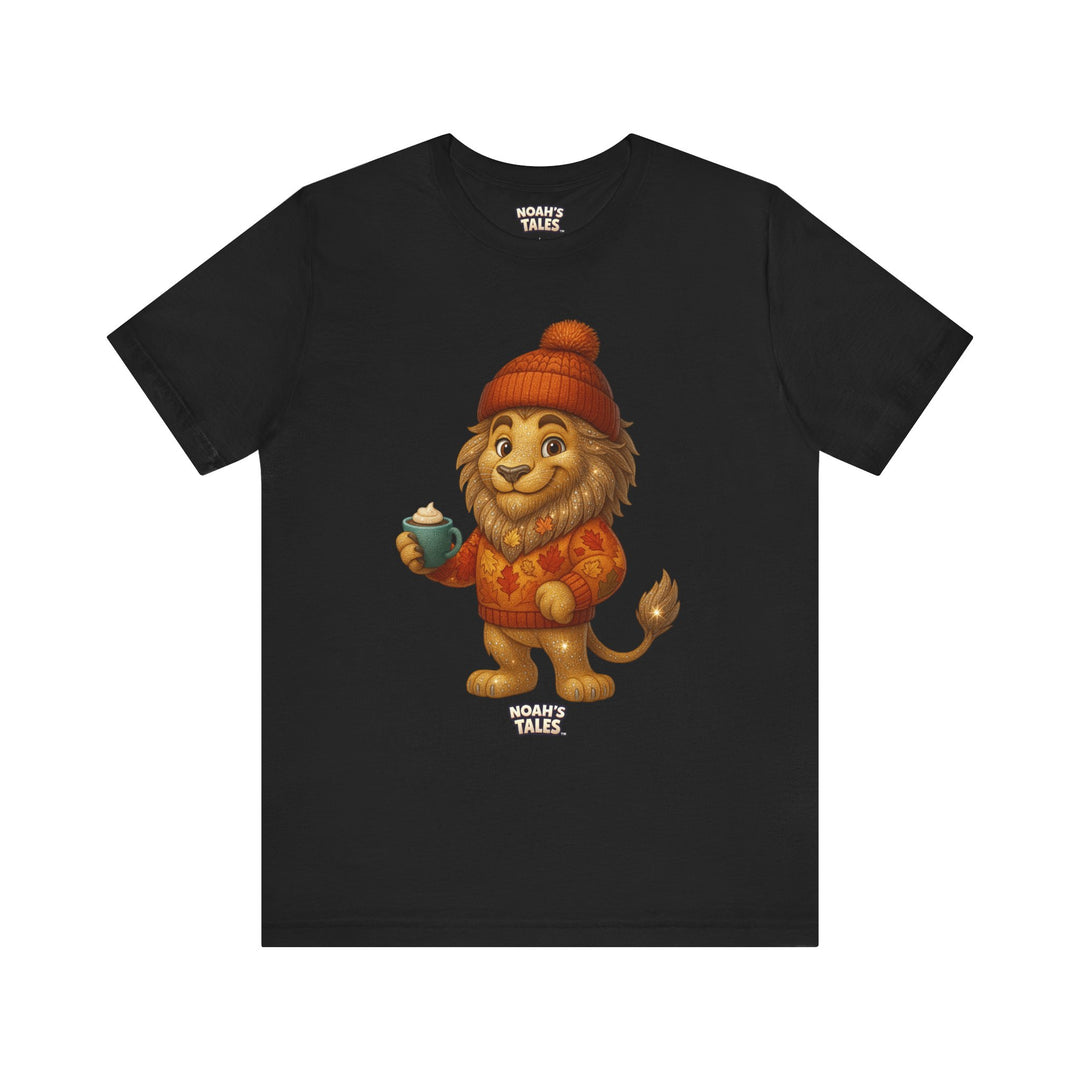 Noah’s Tales™ Thanksgiving Leo Men's Bella T-Shirt
