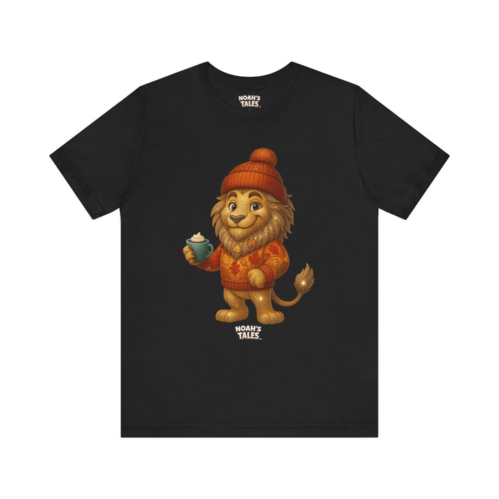 Noah’s Tales™ Thanksgiving Leo Men's Bella T-Shirt