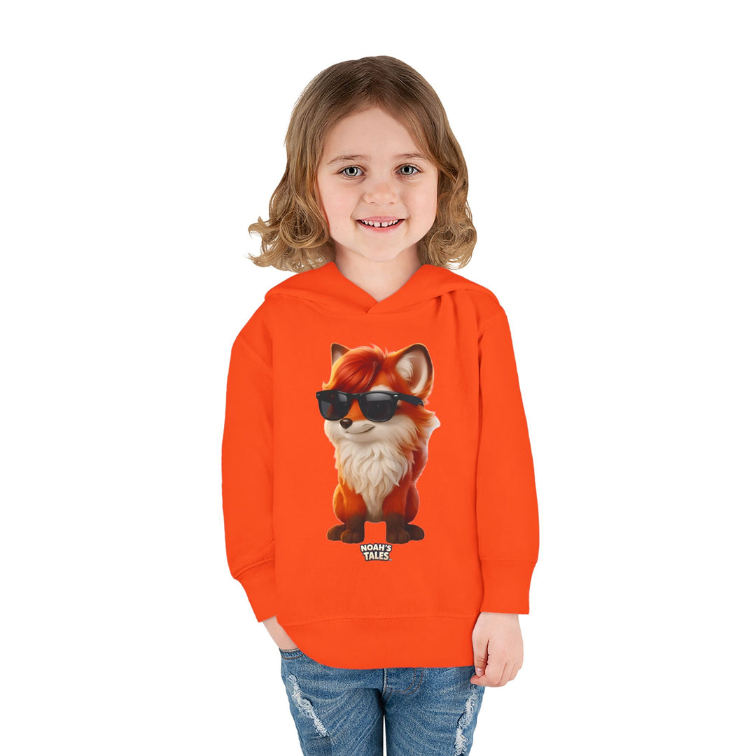 Noah’s Tales™ Cool Ember Girl's Hoodies Fleece Sweatshirt