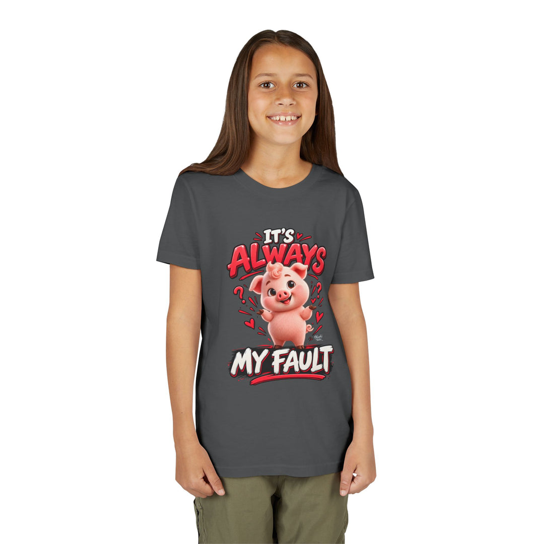 Noah’s Tales™ It’s Always My Fault | Pip Girl's Bella T-Shirt